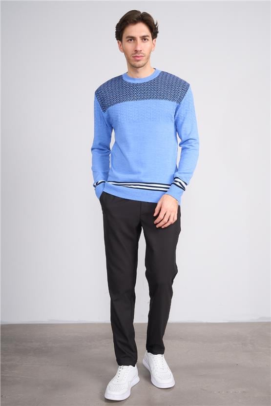 Erpant 13 Siyah Erkek Gabardin Jogger Pantolon