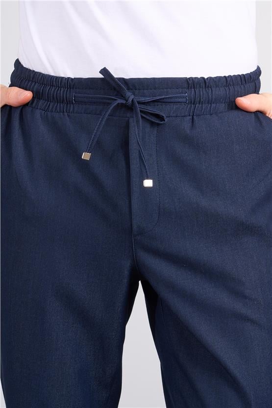 Erpant 15 Lacivert Erkek Melborn Jogger Poliviskon Pantolon