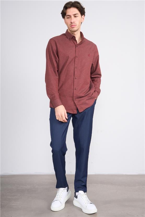 Erpant 15 Lacivert Erkek Melborn Jogger Poliviskon Pantolon