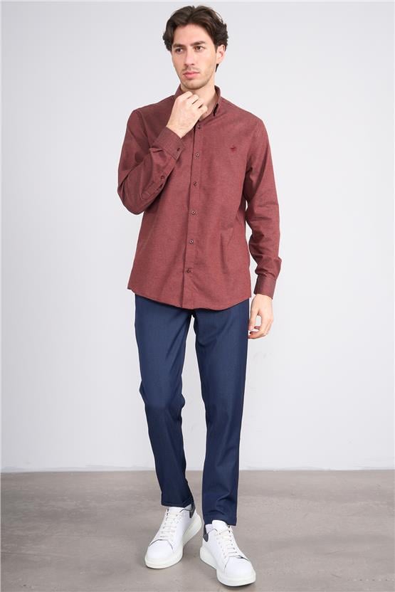 Erpant 15 Lacivert Erkek Melborn Jogger Poliviskon Pantolon