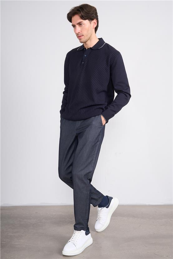 Erpant 15 Siyah Erkek Melborn Jogger Poliviskon Pantolon