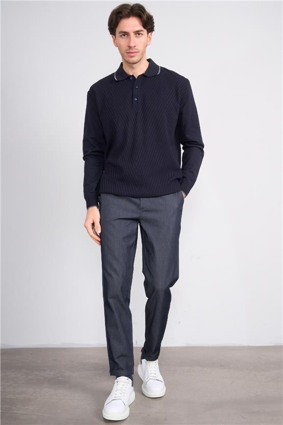 Erpant 15 Siyah Erkek Melborn Jogger Poliviskon Pantolon