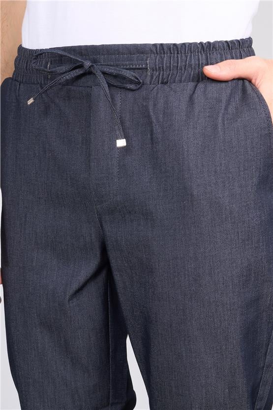 Erpant 15 Siyah Erkek Melborn Jogger Poliviskon Pantolon