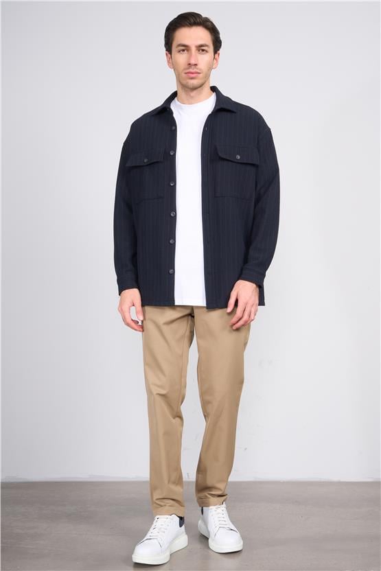 Erpant 16 Bej Erkek Venüs Jogger Poliviskon Pantolon