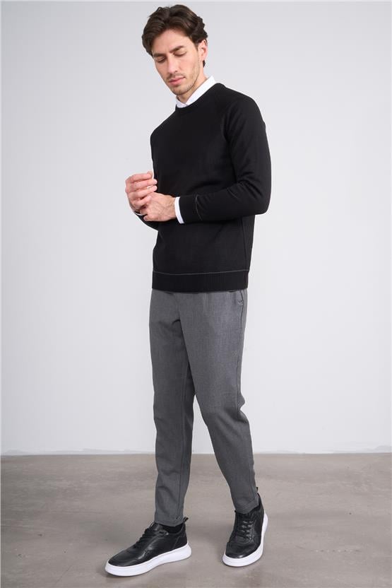 Erpant 16 Gri Erkek Venüs Jogger Poliviskon Pantolon