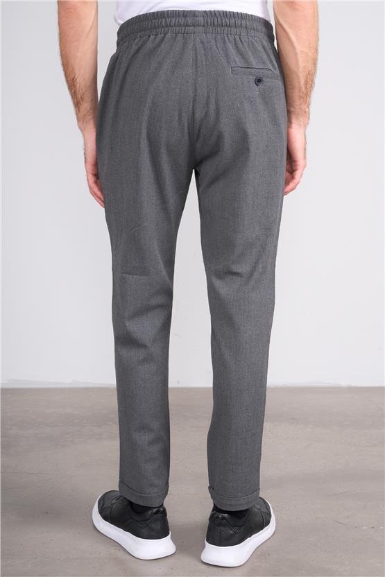 Erpant 16 Gri Erkek Venüs Jogger Poliviskon Pantolon