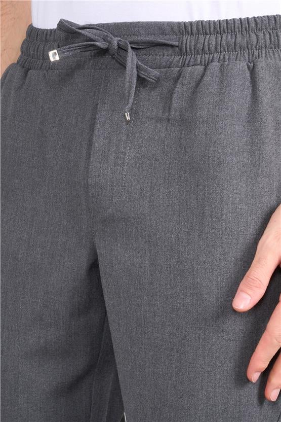 Erpant 16 Gri Erkek Venüs Jogger Poliviskon Pantolon