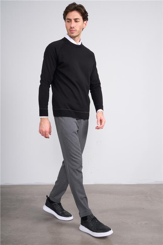 Erpant 16 Gri Erkek Venüs Jogger Poliviskon Pantolon