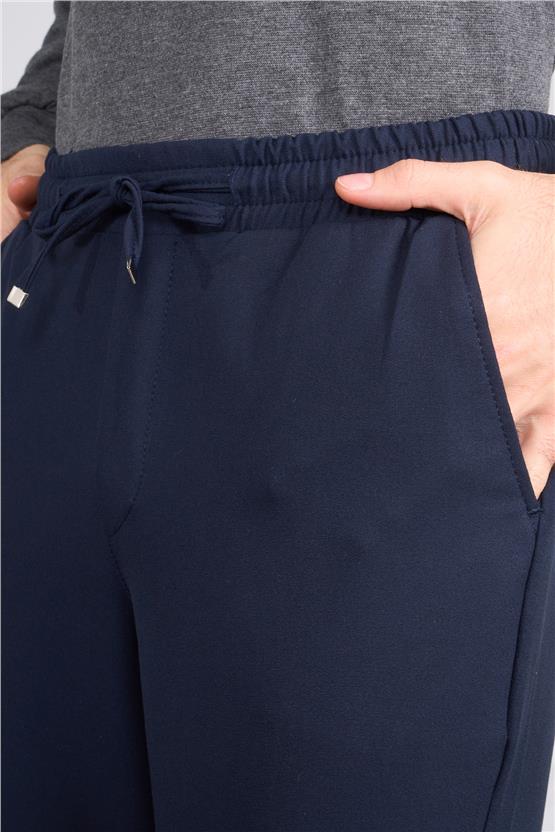 Erpant 16 Lacivert Erkek Venüs Jogger Poliviskon Pantolon