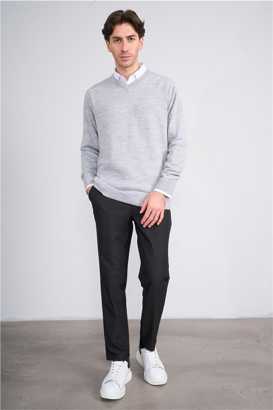 Erpant 16 Siyah Erkek Venüs Jogger Poliviskon Pantolon