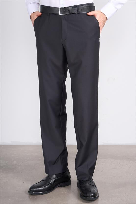 Erpant 7 Füme Erkek Poliviskon Ithal Regular Pantolon