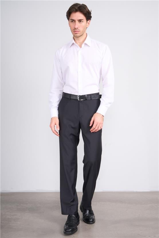 Erpant 7 Füme Erkek Poliviskon Ithal Regular Pantolon