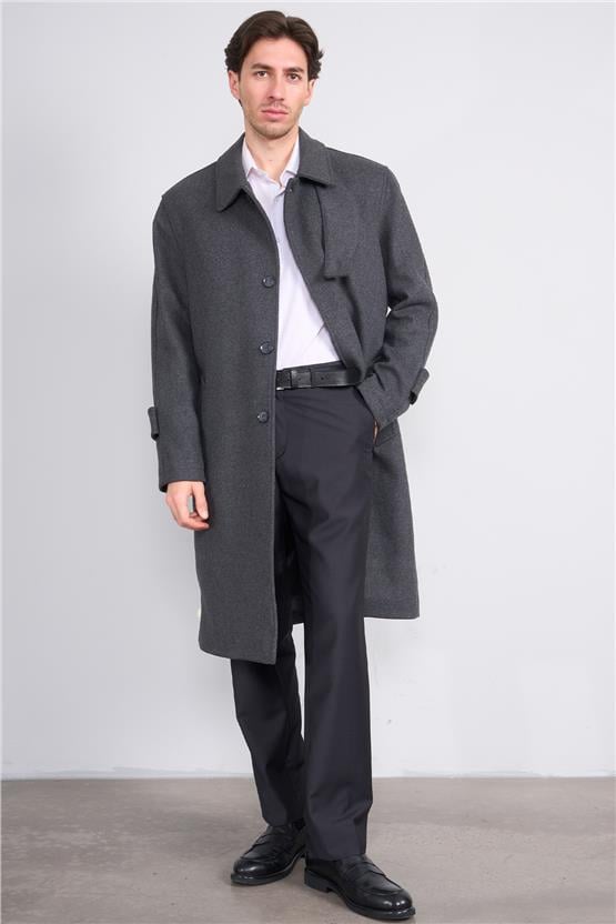 Erpant 7 Füme Erkek Poliviskon Ithal Regular Pantolon