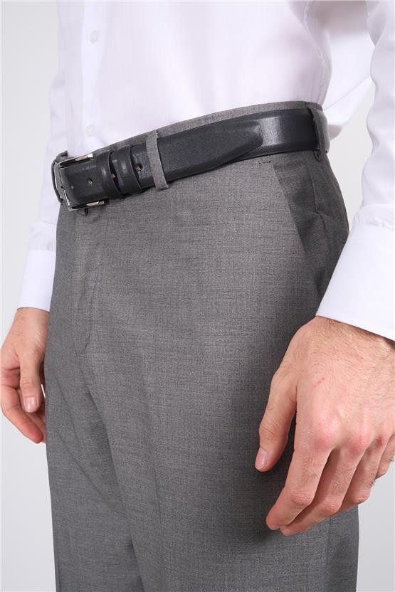 Erpant 7 Gri Erkek Poliviskon Ithal Regular Pantolon