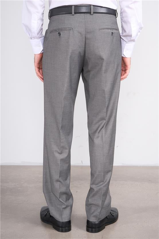 Erpant 7 Gri Erkek Poliviskon Ithal Regular Pantolon