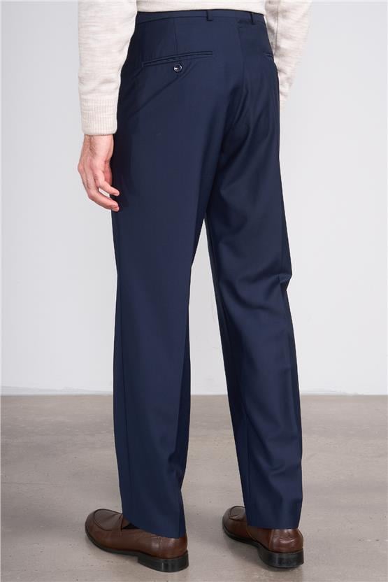 Erpant 7 Lacivert Erkek Poliviskon Ithal Regular Pantolon