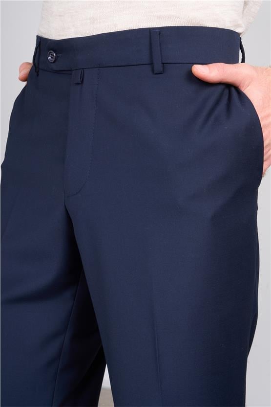 Erpant 7 Lacivert Erkek Poliviskon Ithal Regular Pantolon