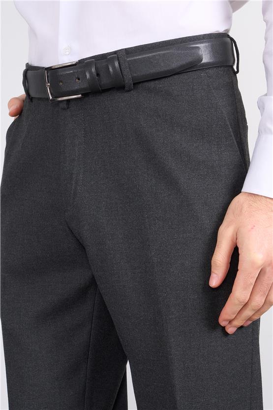 Erpant 8 Füme Erkek Poliviskon Gabardin Regular Pantolon