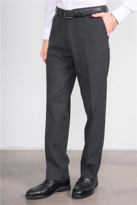 Erpant 8 Füme Erkek Poliviskon Gabardin Regular Pantolon