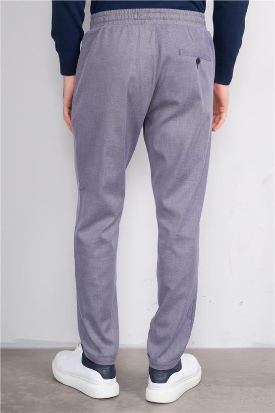 Erpant Normal Kalıp P.Gri Jogger Kadife Pantolon