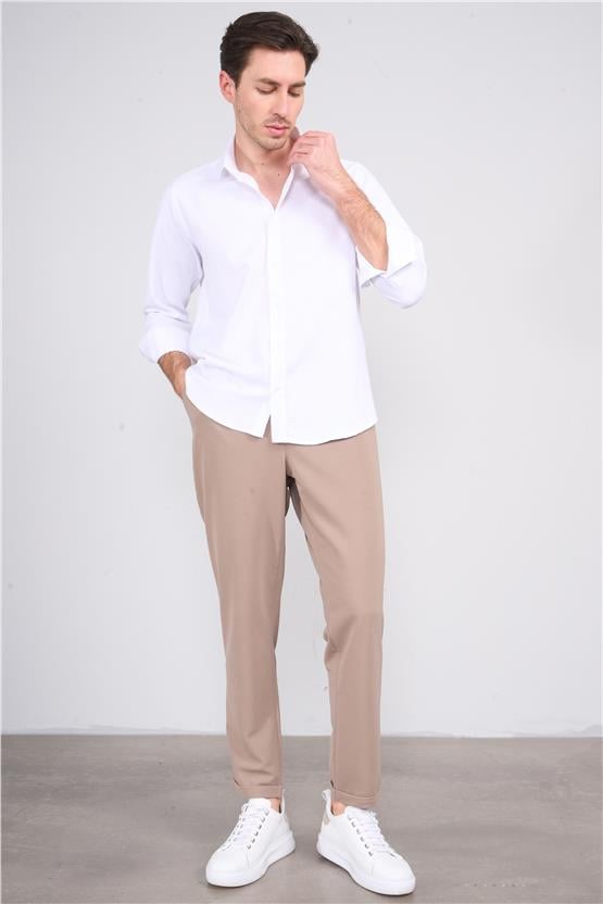 Erpant Toprak Erkek Orme Jogger Pantolon