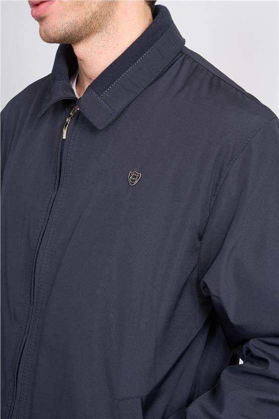 Ertan 800 Lacivert Erkek Safari Bondit Kaban