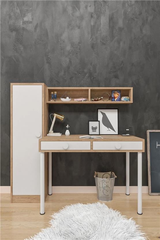 Evdemo Akort Çalışma Masası Sümela