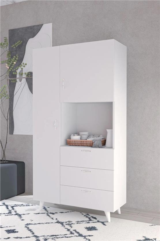 Evdemo Kayra Çok Amaçlı Mutfak Dolabı