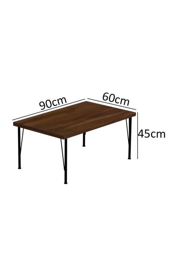 Evdemo Kobalt Orta Sehpa Ceviz