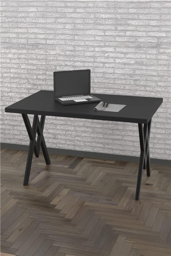 Evdemo Koza Çalışma Masası Siyah
