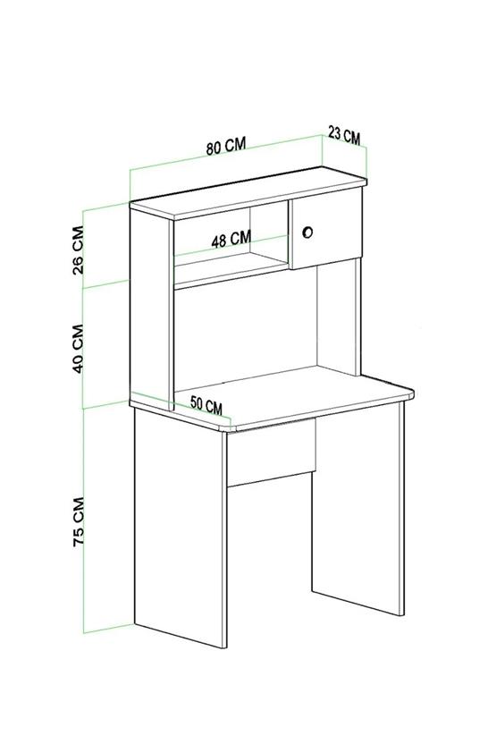 Evdemo Milas Çalışma Masası