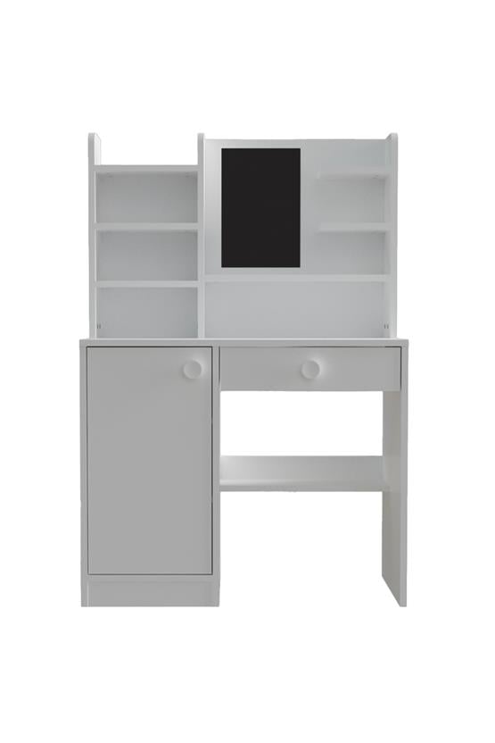 Evdemo Orkide Makyaj Masası Beyaz