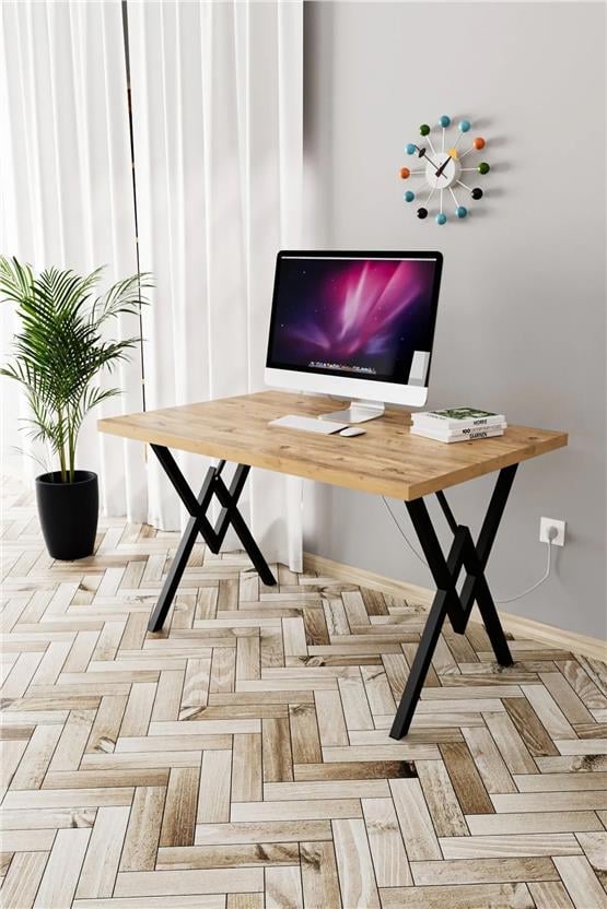 Evdemo Parla Çalışma Masası Atlantik Çam