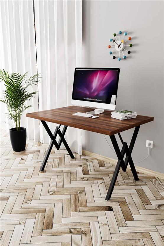 Evdemo Parla Çalışma Masası Ceviz