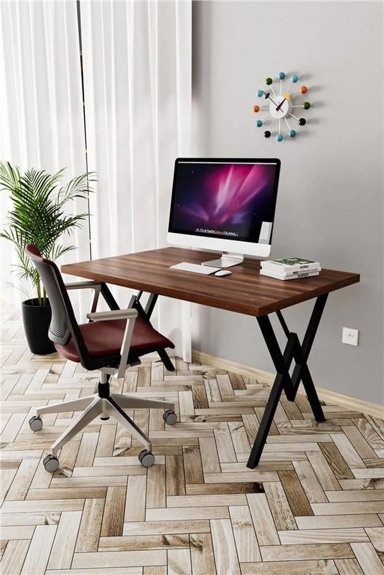 Evdemo Parla Çalışma Masası Ceviz