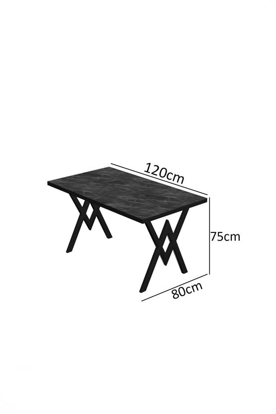 Evdemo Parla Çalışma Masası Siyah