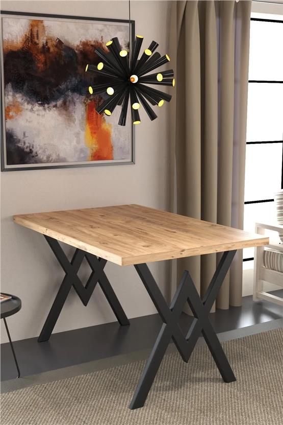 Evdemo Parla Mutfak Masası Atlantik Çam