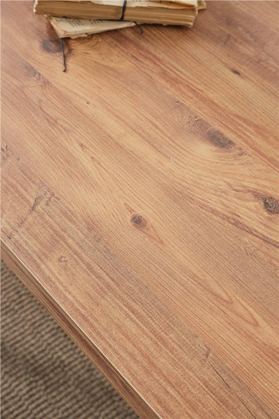 Evdemo Polo 6 Kişilik Mutfak Yemek Masası Takımı Krem