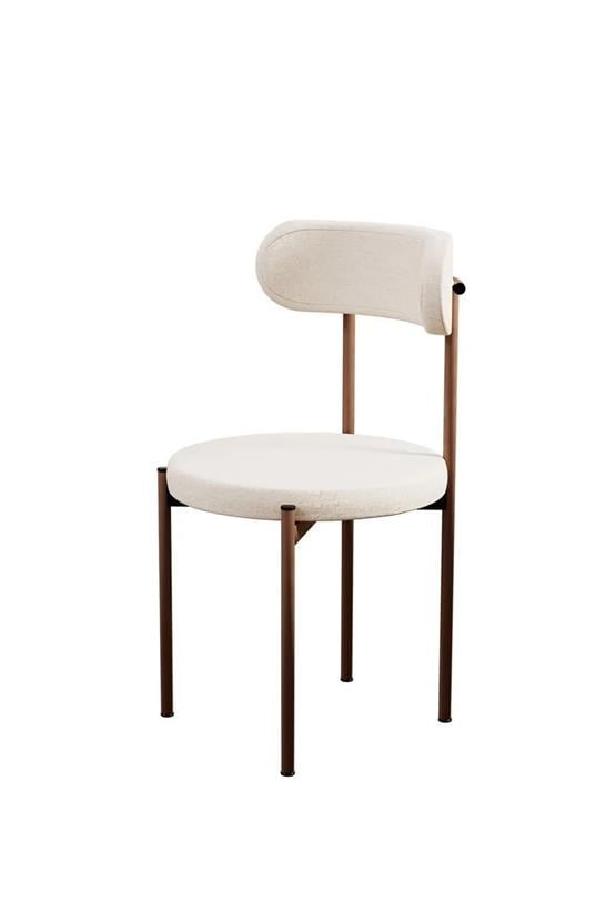 Evdemo Trend 4 Kişilik Mutfak Masa Takımı Atlantik Çam-Krem-Kahve