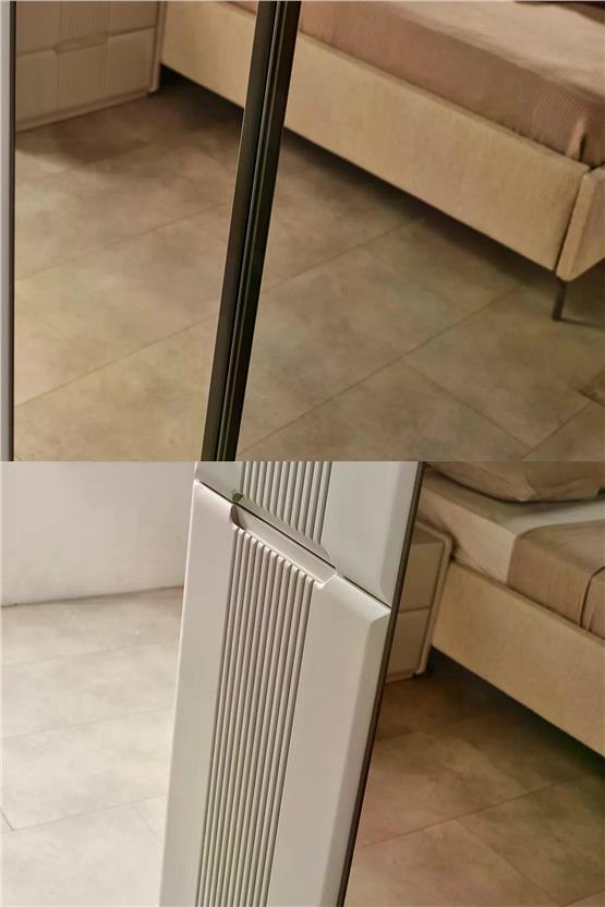 Eymense Akra 6 Kapaklı Gardırop Krem