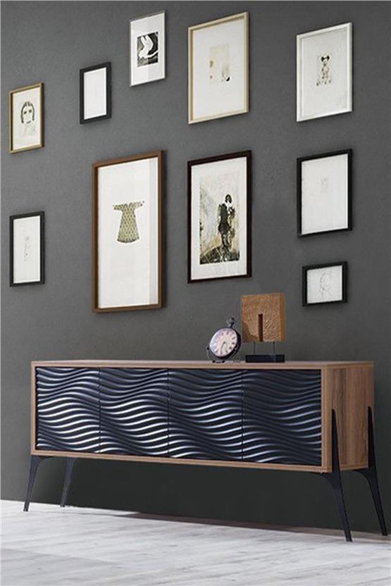 Eymense Alaçatı Konsol Ceviz