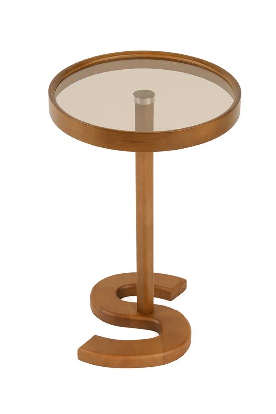 Eymense Alfa Kişiselleştirilebilir Yan Sehpa Ceviz