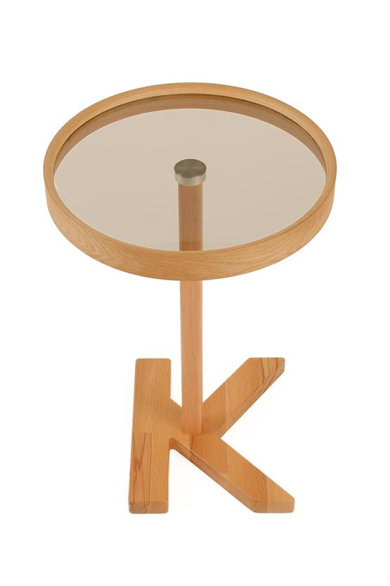 Eymense Alfa Kişiselleştirilebilir Yan Sehpa Meşe