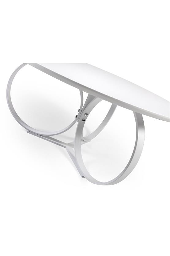 Eymense Alyans Beyaz Orta Sehpa Beyaz