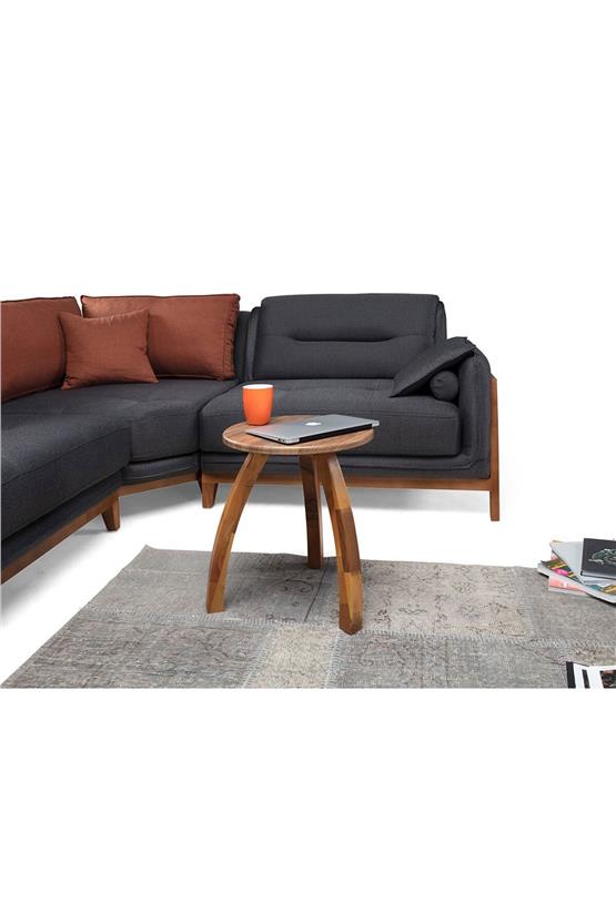 Eymense Antrasit Paris Köşe Koltuk Takımı