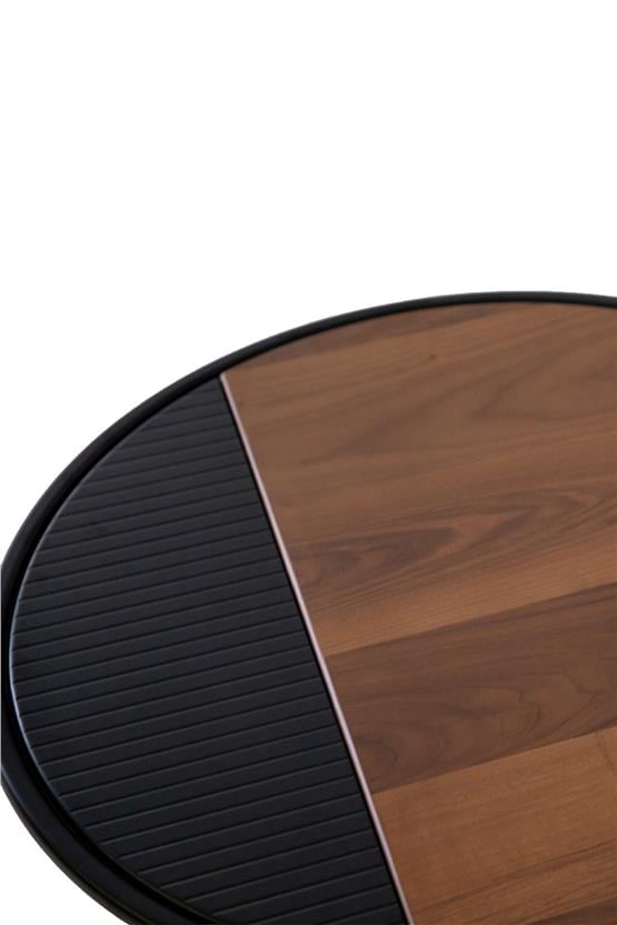 Eymense Asus İkili Orta Sehpa Seti Ceviz