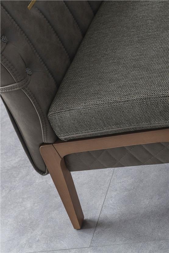 Eymense Azra Sandıklı Mutfak Köşe Oturma Masa Takımı Yeşil