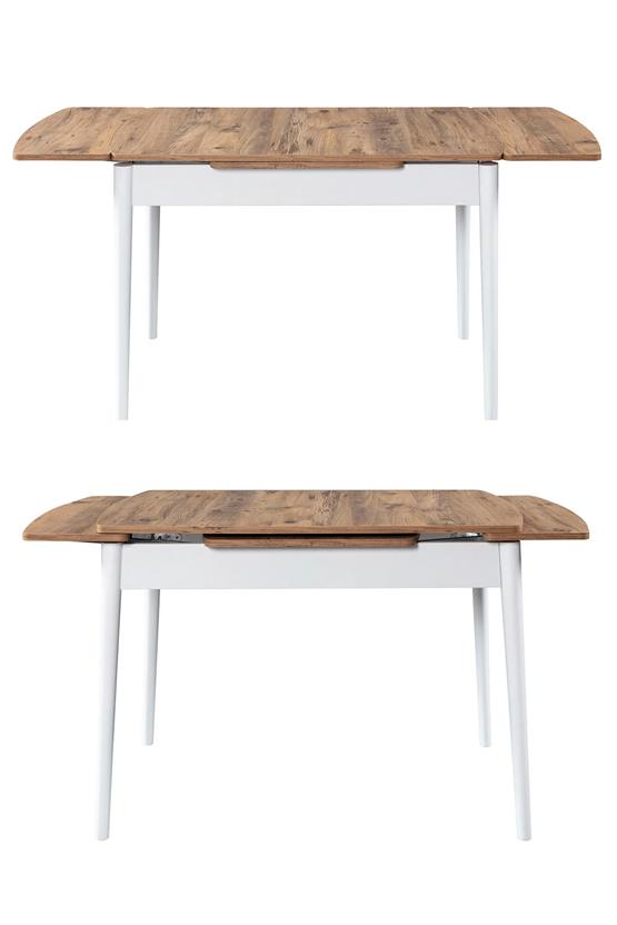 Eymense Belamir 4 Sandalyeli Mutfak Masa Takımı