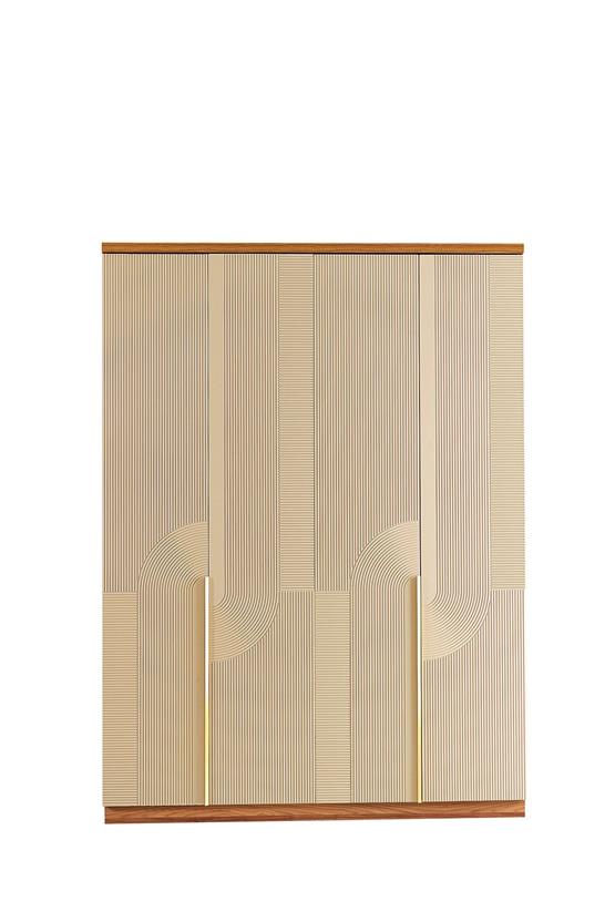 Eymense Best 160lık Gardırop Bej