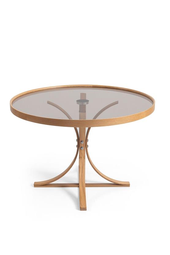 Eymense Boston Meşe Yan Sehpalı İkili Orta Sehpa Meşe